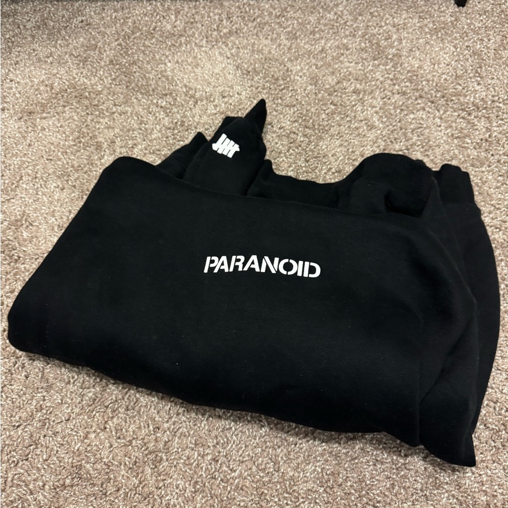 Anti Social Social Club Black Paranoid Hoodie